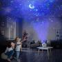 Fezax Star Night Light Projector, Romantic Starry Light with Bluetooth Speaker and Sound Activated, Nebula Galaxy Light Projector, 28 Lighting Effects for Bedroom, Home, Theatre, Room Decor, Party