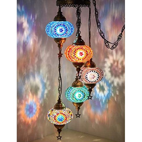 Mosaic Lamps, Turkish Lamp, Moroccan Lamps, Chandeliers, Pendant Lights, Hanging Lamps, Living Room Decor, Bohemian Style, Home Furnishings, Restaurant Decoration