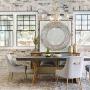 KSANA Gold Chandelier, 6-Lights Modern Chandeliers for Dining Rooms, Living Room, Bedroom, Kitchen, Brushed Gold Finish