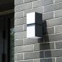LUTEC Cuba 3000K 1100LM LED Integrated Porch Wall Light Outdoor and Indoor Bedroom LED Wall Lantern Sconce