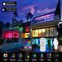LED Strip Lights 65.6ft RGB LED Strip Lights SMD 5050 LED Lights,Music sync Color Changing Strip Lights with 40 Keys Remote+Bluetooth Controller Led Lights Strip for Home TV Party Decoration