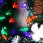 BOHON LED String Lights 19Ft 70 LEDs UL Certified Multi Color Christmas Lights for Weddings Celebrations Party Halloween Carnival Decor BOHON LED String Lights 19Ft 70 LEDs UL Certified Multi Color Christmas Lights for Weddings Celebrations Party Halloween Carnival Decor