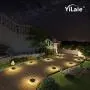 Solar Deck Lights Outdoor Waterproof, Garden Driveway Walkway Pathway Ground Step Dock Lights Solar Powered, LED Solar Lighting for Backyard Patio Lawn, auto ON/Off - Warm White(4 Pack). Solar Deck Lights Outdoor Waterproof, Garden Driveway Walkway Pathway Ground Step Dock Lights Solar Powered, LED Solar Lighting for Backyard Patio Lawn, auto ON/Off - Warm White(4 Pack).