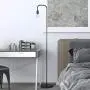 Oneach Industrial LED Floor Lamp for Living Room Bedroom Reading Office Metal Minimalist Standing Lamp Black Oneach Industrial LED Floor Lamp for Living Room Bedroom Reading Office Metal Minimalist Standing Lamp Black