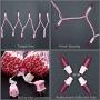 Pink LED Christmas Lights with Pink Wire, 66 Ft 200 LED UL Certified Same Color String Light, End to End Connectable Indoor & Outdoor Commercial Grade Holiday Lights Set (Pink)