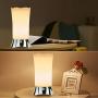 ZEEFO Table Lamps / Indoor Motion Sensor LED Night Light, Portable Retro Battery Powered Light for Bedroom, Bathroom, Babyroom, Dining and Reading
