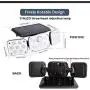 Wireless LED Solar Motion Sensor Lights Outdoor,3 Head Motion Sensor Lights,Lights Outdoor Spotlights 360°，IP65 Waterproof, Illumination for Yard Patio Garage Entryway Front Door (new-2pack)