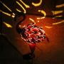 Solar Flamingo Garden Lights, NIORSUN Metal Flamingo Stake Outdoor Art Decorations IP65 Waterproof for Christmas Decor, Garden, Pathway, Courtyard, Lawn