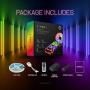 EVERICA RGB Flexible Color Changing Remote Control 16.4ft Waterproof Led Light Strip for Bedroom Home Decoration TV Gaming Room Party Balcony and Camping EVERICA RGB Flexible Color Changing Remote Control 16.4ft Waterproof Led Light Strip for Bedroom Home Decoration TV Gaming Room Party Balcony and Camping