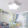 LAKIQ Kids’ Room LED Flush Mount Ceiling Light Fixture Creative Star Shape Modern Close to Ceiling Chandelier Lighting for Boy’s Girl’s Room Children’s Bedroom Kindergarten (16,White Light)