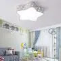LAKIQ Kids’ Room LED Flush Mount Ceiling Light Fixture Creative Star Shape Modern Close to Ceiling Chandelier Lighting for Boy’s Girl’s Room Children’s Bedroom Kindergarten (16,White Light)
