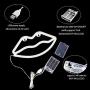 Lip Shape Neon Signs for Wall Decor,USB or Battery Decor LED Signs, LED Lights for Bedroom, Neon Lights for Bar,Christmas,Party,Baby,Kids, Girls Living Room(Pink)