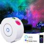 Hecai Galaxy Projector with Nebula Cloud,Star Sky WiFi Night Light Control by APP, Skylights for Baby, Kids, Adults, Party Decoration,Home Theatre or Mood Ambiance in Bedroom,White
