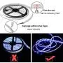 LED Strip Lights,Starlotus RGB 32.8feet/10M Waterproof Flexible Self-Adhesive Led Light Strips,5050 300Leds Color Changing Rope Lights with 44 Keys IR Remote Controller and Power Supply Apply for Home