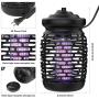 Bug Zapper Attractant Electric Mosquito Zappers Killer Insect Fly Trap, Waterproof Outdoor Indoor Electronic Light Bulb Lamp for Patio Backyard Bug Zapper Attractant Electric Mosquito Zappers Killer Insect Fly Trap, Waterproof Outdoor Indoor Electronic Light Bulb Lamp for Patio Backyard
