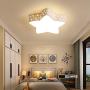 LAKIQ Kids’ Room LED Flush Mount Ceiling Light Fixture Creative Star Shape Modern Close to Ceiling Chandelier Lighting for Boy’s Girl’s Room Children’s Bedroom Kindergarten (16,Warm Light)