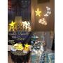 Decorative LED Crescent Moon Star Cloud Night Lights for Kids and Adults,Baby Nursery,Birthday Party,Kids Room Decor