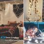 Abtong LED Fairy Lights USB Powered Fairy String Lights 10M 32.8ft RGB LED String Lights APP Sync Music Starry Light Bluetooth Twinkle Light Plug in Color Changing Wire String Light for Bedroom Patio