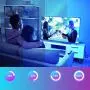 LED Strip Lights Music, Hedynshine 32.8 feet 300pcs chip Superbright Strip Lights with 40Key Remote,Sync to Music Led Strip Lights for Bedroom