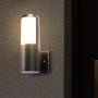 LMP Outdoor Light Outside Light LED Bulbs Included Cylinder Lights, Waterproof and Dust Resistant, Finishing with Aluminum Plus PC Panels, Wall Light for Entry, Garage, Garden, Porch, Yard