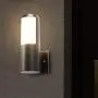 LMP Outdoor Light Outside Light LED Bulbs Included Cylinder Lights, Waterproof and Dust Resistant, Finishing with Aluminum Plus PC Panels, Wall Light for Entry, Garage, Garden, Porch, Yard