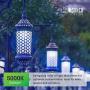 Sunco Lighting 6 Pack B11 LED Candelabra Bulb, Dusk-to-Dawn, 5W=40W, 5000K Daylight, 450 LM, E12 Base, Outdoor Decorative Light for Sconces - UL