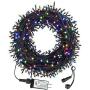 105FT 300LED Christmas Lights Outdoor Indoor, 8 Modes Christmas Lights - UL Certified - Outdoor Indoor Fairy Lights Christmas Tree, Patio, Garden, Party, Wedding, Holiday (4 Sets CONNECTABLE) Colore