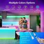 Led Strip Lights 100 Feet, Dimmable Color Changing by 44Key Remote Controller Ultra Long Strip Lights, Sync to Music Led Lights for Bedroom,Room and Home Decoration