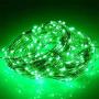 SOLARMKS 2 Pack Solar String Lights ,33ft 100 LED Copper Wire Solar Lights Outdoor Waterproof Garden Decoration for Patio, Gate, Yard, Party, Wedding, Christmas,Xmas Tree (Green)
