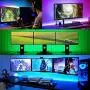Bluetooth LED Strip Lights 32.8ft/10M App Control, ZHT Sync with Music RGB Color Changing Strip Light for Bedroom Ceiling Kitchen & TV, Rope Light 300pcs Led Waterproof IPX65, Safety Use.