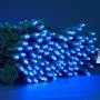 Blue Wide Angle LED Christmas Lights, 66 Ft 200 LED UL Certified Commercial Grade 5mm Holiday String Light, End to End Connectable Indoor & Outdoor Green Wire Lights Set (Blue) Blue Wide Angle LED Christmas Lights, 66 Ft 200 LED UL Certified Commercial Grade 5mm Holiday String Light, End to End Connectable Indoor & Outdoor Green Wire Lights Set (Blue)