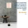 JONATHAN Y JYL6004A Crosby 66'' Adjustable Height Metal LED Floor Lamp Modern,Minimalist,Contemporary for Bedrooms, Living Room, Office, Reading, Brass/BlackMarble