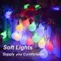 ALOVECO LED String Lights, 18ft 50 LED Battery Powered String Lights, 8 Modes with Remote, Waterproof Globe Starry Fairy String Lights for Bedroom, Garden, Christmas Tree, Wedding, Party(Multi Color) ALOVECO LED String Lights, 18ft 50 LED Battery Powered String Lights, 8 Modes with Remote, Waterproof Globe Starry Fairy String Lights for Bedroom, Garden, Christmas Tree, Wedding, Party(Multi Color)