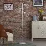 LeeZM Modern White Tree Floor Lamp Industrial Floor Lamps for Living Rooms Bedrooms Office with Bright Reading Lighting Farmhouse Rustic Vintage Standing Tall Lamp Stand Up Lamp 3 Bulbs Included LeeZM Modern White Tree Floor Lamp Industrial Floor Lamps for Living Rooms Bedrooms Office with Bright Reading Lighting Farmhouse Rustic Vintage Standing Tall Lamp Stand Up Lamp 3 Bulbs Included