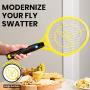 Zap It Bug Zapper Rechargeable Bug Zapper Racket, 4,000 Volt, USB Charging Cable