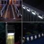 GIGALUMI 12 Pack Solar Deck Lights,3 LED Solar Stair Lights,Outdoor LED Step Lighting Stainless Steel Waterproof Led Solar Lights for Step/Stairs/Pathway/Walkway/Garden-(Cold White) GIGALUMI 12 Pack Solar Deck Lights,3 LED Solar Stair Lights,Outdoor LED Step Lighting Stainless Steel Waterproof Led Solar Lights for Step/Stairs/Pathway/Walkway/Garden-(Cold White)