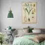 LAKIQ Modern Mini Colorful Pendant Light Nordic Lovely Hanging Ceiling Lighting Kitchen Island Lights for Dining Room Restaurant Bar Living Room (Green)