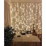 Christmas Light 66Ft 200LEDs Waterproof Copper Wire Starry String Fairy Lights Bendable and Flexible Perfect DIY for Bedroom|Tapestry|Wedding|Party|Christmas|Indoor|Outdoor Wall Decor-Warm White