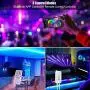 65.6FT/20M LED Strip Lights, ARKOCHIC RGB Led Lights Strip Music Sync Smart Led Lights, 5050 SMD Color Changing LED Strips with Bluetooth Controller Apply for TV, Bedroom, Party and Home Decoration