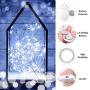 Govee 6 Pack Cool White Fairy String Lights Battery Operated, 3.3ft with 20 LEDs Waterproof Flexible Copper Wire Light for Christmas DIY Decoration Costume Bedroom Patio Parties Wedding Festivals