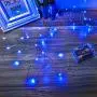 Ariceleo Led Fairy Lights Battery Operated, 1 Pack Mini Battery Powered Copper Wire Starry Fairy Lights for Bedroom, Christmas, Parties, Wedding, Centerpiece, Decoration (5m/16ft Blue) Ariceleo Led Fairy Lights Battery Operated, 1 Pack Mini Battery Powered Copper Wire Starry Fairy Lights for Bedroom, Christmas, Parties, Wedding, Centerpiece, Decoration (5m/16ft Blue)