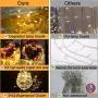 Curtain String Lights, Window Curtain Lights, 300 LED Curtain Fairy Lights, 8 Modes, 3mX3m with Hooks, Waterproof, with Remote Control Timer, for Bedroom Christmas Party Garden Decoration