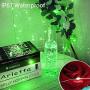 Solar Christmas String Lights Green Outdoor Waterproof 72ft 100 LED（2 Pack） 8 Modes Copper String Lights Fairy Lights for Garden, Patio, Fence, Balcony, Outdoors(Green 2pcs）