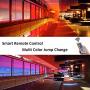 LED Strip Lights, FASHURN 32.8 Feet 300Leds RGB LED Light Strip SMD5050 IP65 Waterproof LED Tape Lights, Color Changing LED Strip Lights with 44keys IR Remote for Bar Kitchen Bedroom Home Decoration