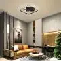 Remote Control Dimmable Ceiling Lighting, Flush Mount 70W LED Dimmable Color Changeable Ceiling Lighting Fixture for Living Room, Bedroom, Dining Room Remote Control Dimmable Ceiling Lighting, Flush Mount 70W LED Dimmable Color Changeable Ceiling Lighting Fixture for Living Room, Bedroom, Dining Room