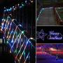 66Ft Rope Lights Garden Decoration Outdoor Indoor,E-thinker Plug-in 200 LEDs Multicolour String Rope Lights with Remote,Waterproof Flexible Rope LEDs Light Decorate,Party,Backyard,Landscape