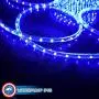Russell Decor LED Rope Lights Festival Holiday Party Seasonal Christmas Decoration 30ft - 200ft Customized Available (Blue, 10)