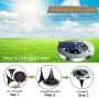 Solar Ground Lights, 8 LED Solar Disk Lights Outdoor Waterproof for Garden Yard Patio Pathway Lawn Driveway Walkway- Warm White (10 Pack) Solar Ground Lights, 8 LED Solar Disk Lights Outdoor Waterproof for Garden Yard Patio Pathway Lawn Driveway Walkway- Warm White (10 Pack)