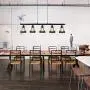 mirrea Rustic Kitchen Island Lights 5 Lights Ceiling Light Fixture Black Painted mirrea Rustic Kitchen Island Lights 5 Lights Ceiling Light Fixture Black Painted