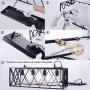 SGLfarmty Rectangular Vintage Rustic 4-Light Black Hanging Pendant Island Light Fixtures for Kitchen Farmhouse, Bar, Dining Room SGLfarmty Rectangular Vintage Rustic 4-Light Black Hanging Pendant Island Light Fixtures for Kitchen Farmhouse, Bar, Dining Room
